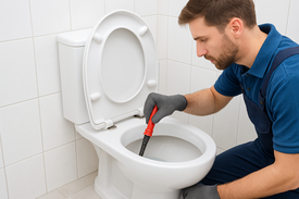 Kitchen Sink Choke Clearing